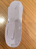 戀戀吾居 毛氈椅子腳墊自由可裁減桌椅墊家具地板床架防滑靜音凳子保護套 米色【4*100cm】2條裝 曬單實(shí)拍圖