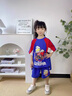 G.DUCKKIDS聯(lián)名奧特曼衣服男童夏裝套裝新款兒童籃球服夏季帥氣棉質(zhì)學(xué)生服裝 藍(lán)色 2431可拆卸披風(fēng) 120 建議身高110-120cm年齡6-7 曬單實(shí)拍圖