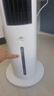 美的（Midea）【強(qiáng)勁制冷】APP智能操控冷風(fēng)扇/負(fù)離子凈化加濕落地空調(diào)扇/冷風(fēng)機(jī)/水冷無葉塔扇/小空調(diào)AAF10MR 曬單實(shí)拍圖