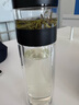 富光雙層玻璃杯 茶水分離泡茶杯子 高硼硅玻璃水杯商務(wù)便攜男士300ml 曬單實(shí)拍圖