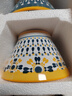 佩爾森（CERAMICS）北歐碗家用創(chuàng)意高腳米飯碗陶瓷釉下彩餐具復(fù)古小碗吃飯斗笠碗 5英寸碗混色6個裝 曬單實拍圖