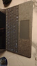 微軟Surface go2/3/4 pro3/4/5/6/7+/8/9/X二合一平板電腦筆記本鍵盤 Pro8/9/X  灰色帶筆槽【簡裝】 外版 99成新 曬單實拍圖