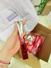 丸美勝肽小紅筆眼霜淡化細紋黑眼圈提拉緊致補水保濕護膚品生日禮物女 【小樣嘗鮮】小紅筆3.0/5g 曬單實拍圖