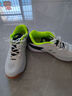 沃特乒乓球鞋男鞋寬楦專(zhuān)業(yè)女減震牛筋底比賽耐磨羽毛球運動(dòng)鞋 白藍 39 曬單實(shí)拍圖