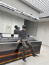 卡圖弛美式高街設(shè)計(jì)感迷彩褲子男夏季潮流復(fù)古直筒hiphop微喇工裝牛仔褲 迷彩 XL 曬單實(shí)拍圖