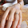 CRD克徠帝【現(xiàn)貨閃發(fā)】傳承鉆戒六爪結(jié)婚鉆石戒指女婚戒結(jié)婚求婚 傳承【G0831B】 18分 曬單實拍圖