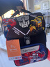 TigerFamily虎米1-3-5年級小學(xué)生護脊減負男孩雙肩包背包變形金剛套裝書(shū)包 小學(xué)者-兩派對決大禮包 曬單實(shí)拍圖