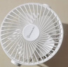 賽億風(fēng)寶蓄電小風(fēng)扇電風(fēng)扇小臺(tái)扇迷你USB手持便攜風(fēng)扇小型學(xué)生宿舍床頭辦公室靜音桌面小電扇4000毫安 曬單實(shí)拍圖