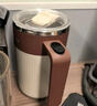 米小舒全自動攪拌杯磁力電動咖啡杯可充電316不銹鋼沖豆?jié){奶粉旋轉(zhuǎn)水杯 曬單實拍圖