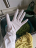 JCZS德國品牌一次性手套食品級專(zhuān)用丁腈加長(cháng)加厚家務(wù)洗碗廚房耐用洗衣 加長(cháng)款30cm-食品級白丁【20只】高彈耐磨 S 曬單實(shí)拍圖