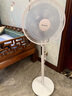 艾美特（AIRMATE）七葉家用遙控電風(fēng)扇7檔大風(fēng)量空氣循環(huán)搖頭臺式落地扇節能柔風(fēng)小風(fēng)扇預約定時(shí)落地式電扇 CS35-R20 曬單實(shí)拍圖