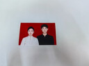 登記照結(jié)婚照打印證件照打印高清沖印新中式證件照海馬體同款 直邊 2寸4張（53*35）-熱升華600DPI 曬單實(shí)拍圖