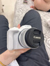 佳能r50相機 入門級微單 旅行家用學(xué)生vlog視頻 4k小巧便攜半畫幅R50數(shù)碼照相機 EOSR50 18-45 STM白色套機 送禮好物 套餐二【含定制攝影三腳架+攝影單肩包】 曬單實拍圖