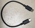 beats Studio buds/buds+/flex/fit Pro/Solo Buds 充電線USB-C 雙C充電線 type-c 充電線 約20厘米（無包裝） 曬單實拍圖