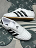 阿迪達(dá)斯 （adidas）男女大童Originals Taekwondo低幫黑白百搭防滑輕便運(yùn)動(dòng)鞋 JQ4774 曬單實(shí)拍圖