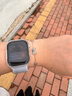Apple/蘋(píng)果 Watch Series 10 智能手表GPS+蜂窩款46毫米銀色鋁金屬表殼青云色回環(huán)式運(yùn)動(dòng)表帶MWYH3CH/B 曬單實(shí)拍圖