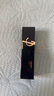 圣羅蘭（YSL）黑管鏡面愛心唇釉416口紅滋潤顯色化妝品生日禮物女送女友 曬單實(shí)拍圖