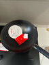雙立人（ZWILLING）炒鍋鐵鍋大口徑炒菜鍋廚具電磁爐燃氣通用SILVER銀光鐵系列精鐵鍋 鐵炒鍋 30cm 曬單實拍圖