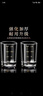 安俊晟鋼化玻璃刻度白酒杯2兩酒杯家用老式酒具洋酒烈酒啤酒杯酒杯 裝白酒杯 1只 曬單實拍圖