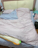 勞拉夫人富安娜出品220支長(zhǎng)絨棉四件套花卉刺繡A類(lèi)純棉被套床笠高級(jí)感床品 玫瑰花園-蘿莉粉 【A類(lèi)母嬰級(jí)】 1.8m 床單款 被套200*230cm-四件套 曬單實(shí)拍圖