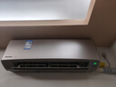 松下（Panasonic）空調(diào) 直流變頻冷暖兩用 壁掛式空調(diào) 臥室家用掛機(jī) 以舊換新 1.5匹 一級能效 【LG13KQ10N】 曬單實(shí)拍圖