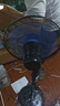 奧克斯（AUX）FS1608RC 遙控落地扇/電風(fēng)扇/五葉大風(fēng)量風(fēng)扇/交流定頻家用風(fēng)扇/空氣流通/搖頭定時風(fēng)扇 曬單實(shí)拍圖