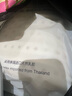 羅曼島（ROMANISLAND）天然乳膠超低枕頭超低薄矮枕芯成人頸椎枕泰國進(jìn)口乳膠平面低薄枕 單只 【3厘米平枕】配淺藍(lán)色枕套 曬單實(shí)拍圖