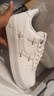耐克（NIKE） 女鞋Air Force 1 Low Mini Gold白金空軍一號板鞋運動鞋休閑鞋 FV3654-111 36 曬單實拍圖