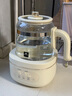 World Kitchen康寧全玻璃調(diào)奶器恒溫水壺嬰兒沖奶恒溫壺?zé)畨責(zé)崤瘻啬唐髋菽虣C(jī) 全玻璃調(diào)奶器 1300ml 曬單實(shí)拍圖