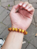 LAOLATU收藏級7A虎眼石手串足金藍紅彩虎眼足金貔貅生日情人節送男友老公 【足金貔貅金虎眼石手串】 曬單實(shí)拍圖