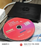 惠普（HP）外置光驅 外置DVD刻錄機 讀寫/刻錄二合一外接移動光驅USB超薄通用DVD8/CD24倍速 黑色 曬單實拍圖