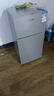 【家電補貼20%】電冰箱家用車載小型一級能效節(jié)能雙開門冷藏冷凍 銀色雙門146升級款一級能效 80升 曬單實拍圖