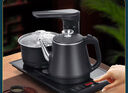 金格仕燒水壺全自動(dòng)上水不銹鋼款嵌入式茶臺桌20*37cm電茶爐23*37燒水器 防燙款黑色 23x37 曬單實(shí)拍圖