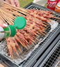DEATKN德國(guó)燒烤架戶(hù)外加厚雙面雙用燒烤爐野炊露營(yíng)便攜式烤肉爐家用折疊 新爆款-【側(cè)拉加碳/雙面雙用/一體加厚】 雙烤網(wǎng)+燒烤8件套 曬單實(shí)拍圖