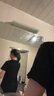 春夏季新款純棉短袖t恤女寬松百搭顯瘦遮肚減齡印花高級感上衣服 518-黑色 L 建議120-140斤 曬單實(shí)拍圖
