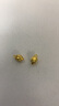 耳機掛繩合金配件吊墜蓮蓬蓮子花苞蓮花手鏈小吊手工飾品發(fā)飾材料 金蓮隨機*3（送掛繩） 曬單實(shí)拍圖