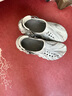 卡駱馳（crocs）波波大理石紋Clog男女沙灘鞋CR208454-1NL 灰色 41（41-42） 曬單實拍圖