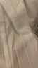 她享長(cháng)袖襯衫女職業(yè)正裝氣質(zhì)休閑通勤白襯衣上衣T141C1242 曬單實(shí)拍圖