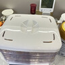 京嚴(yán)食品烘干機(jī)家用小型果蔬烘干機(jī)干果機(jī)食物風(fēng)干機(jī)肉干藥材食物迷你電烤箱寵物零食凍干機(jī)智能觸控 AI智能觸控+一鍵設(shè)置【白色可視-5層】 【層高可調(diào)】3D熱風(fēng)均勻循環(huán) 曬單實(shí)拍圖