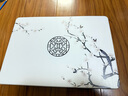 百易興適用蘋(píng)果macbook保護殼Air/Pro筆記本電腦套M4膜M3配件M2包M1高檔 磨砂白何事秋風(fēng)悲畫(huà)扇全包防摔 A2681A3113/A3240(13.6英寸) 曬單實(shí)拍圖