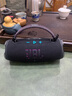 JBL CHARGE6 音樂沖擊波六代 便攜藍(lán)牙音箱+低音炮 戶外防水音響 賽道揚(yáng)聲器 男生禮物 黑橙配 曬單實(shí)拍圖