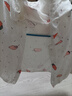 婧麒（JOYNCLEON）寶寶夏季薄款防曬衣透氣嬰兒兒童防曬服空調衫男童女童外套夏裝 草莓 90 曬單實(shí)拍圖