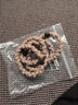 She's茜子實(shí)用粗發(fā)繩彈力發(fā)圈馬尾丸子頭皮筋6根裝頭飾七夕禮物送女友 珊瑚粉F0-6根 曬單實(shí)拍圖