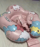 自游寶貝 SWIMMING BABY嬰兒游泳圈趴圈寶寶腋下圈遮陽防曬網(wǎng)棚褲兜坐圈防翻浮球兒童泳圈 遮陽棚款XL碼(2-6歲 24-45斤) 曬單實拍圖