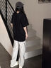 QGF夏季速干百搭沖鋒休閑褲男女青少年學(xué)生情侶降落傘兵褲潮流長(zhǎng)褲子 灰白 XL 【建議130-145斤】 曬單實(shí)拍圖