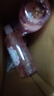 櫻花花瓣沐浴露留香溫和清潔600g+雙艙櫻花洗發(fā)水控油去屑500g 曬單實(shí)拍圖