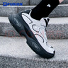 FILA FUSION斐樂女鞋時尚運(yùn)動厚底鞋2025季新款硬糖鞋3代運(yùn)動休閑鞋女 藕灰/黑-VA 37.5 曬單實(shí)拍圖