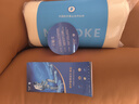 諾伊曼（noyoke）枕頭記憶綿頸椎枕專用深助睡眠覺護(hù)頭頸成人加大枕芯【大號】高8 曬單實拍圖