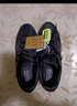 斯凱奇（Skechers）暮光鞋丨2025新品運(yùn)動(dòng)跑鞋男女款高回彈輕質(zhì)吸震綁帶休閑鞋 男款-黑色/灰色/BKGY 41 曬單實(shí)拍圖
