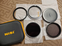 耐司（NiSi）颶風(fēng)快裝系統(tǒng) 電影套裝 82mm nd濾鏡 可調(diào)減光鏡nd1-5 nd16 黑柔濾鏡1/4 人像拍攝可搭uv鏡 曬單實(shí)拍圖